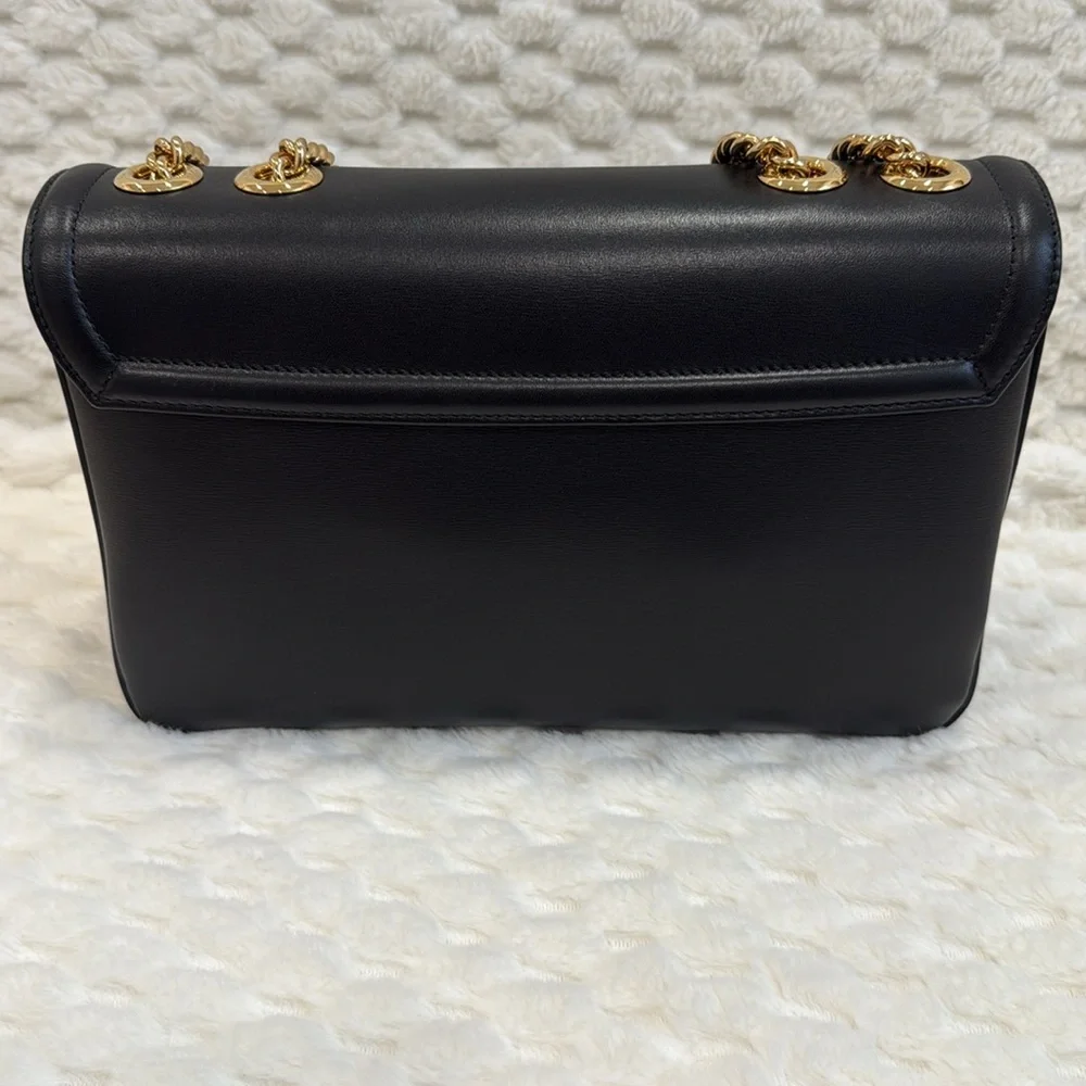 Gucci Leather Rajah Chain Shoulder Handbag-537241-Authentic-NWT - Picture 2 of 16